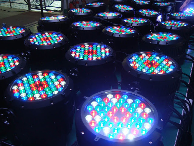 LED Par cans