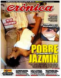 jazmin de grazia foto muerta cronica