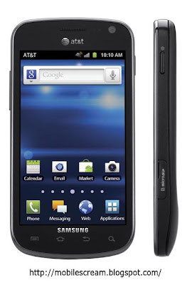 Samsung Galaxy Exhilarate™ Android Smartphone 