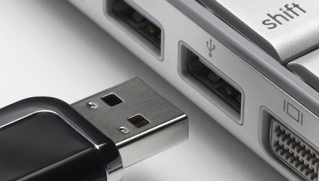 cara membuka flashdisk yang tidak bisa kebaca