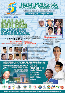 Harlah PMII 55 tahun