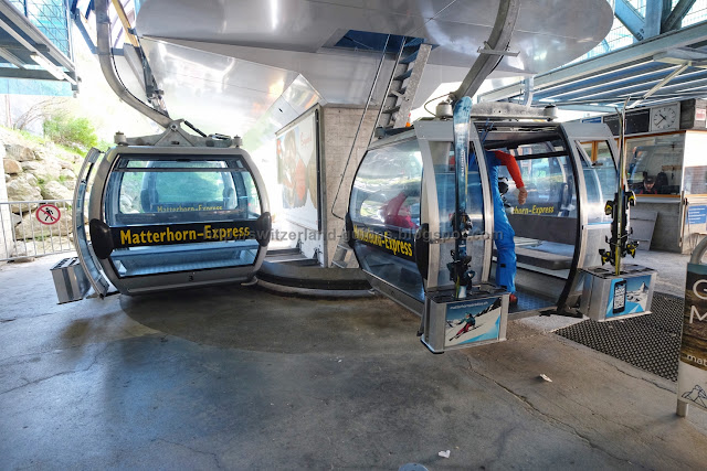 Matterhorn Express Cable Car