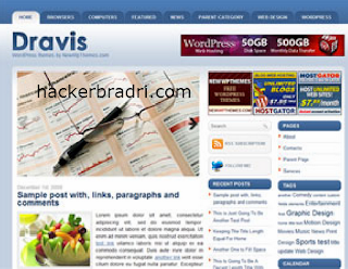 Dravis WordPress theme free download hackerbradri.com