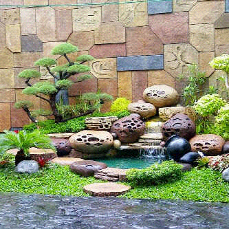 garden style - jasa relief tebing