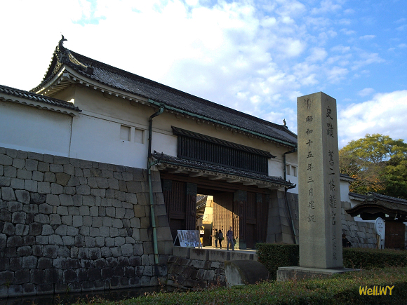 日本紀行：京都．德川家大政奉還的二條城