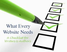 5 Features Every Author’s Website Needs
