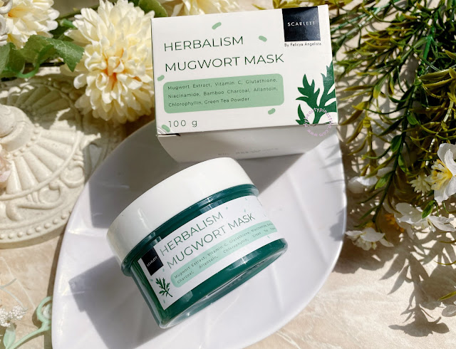 Scarlett Herbalism Mugwort Mask