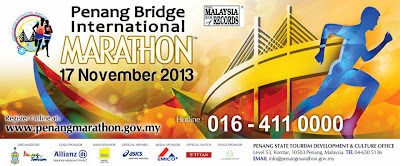 penang marathon run 2013