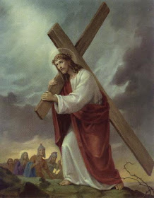 Jesus Carrying Cross