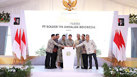 Amsakar-Li Claudia Hadiri Peresmian Pabrik PT STANIA Dorong Hilirisasi Dan Lapangan Kerja Baru