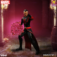 Imágenes de la Exclusive Marvel Defenders Dr. Strange de One:12 Collective - Mezclo