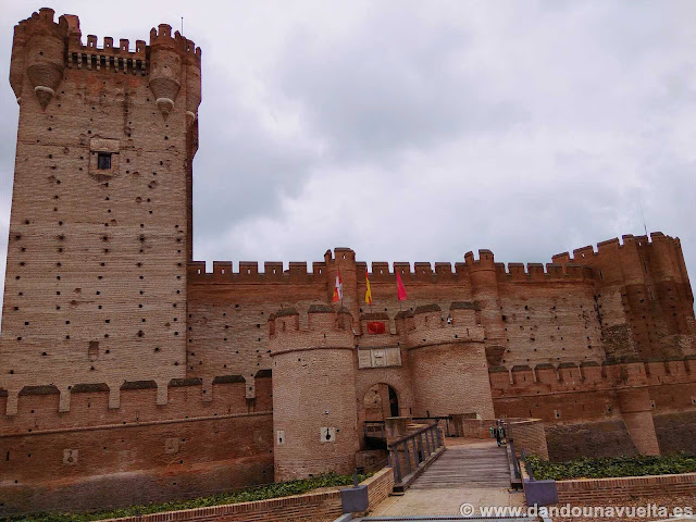 Castillo de la Mota en Medina del Campo