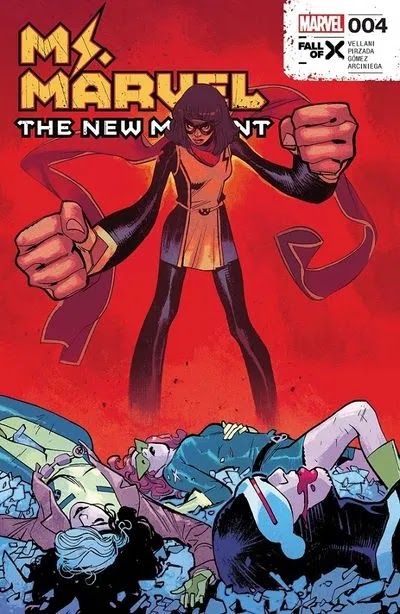 Ms. Marvel–The New Mutant #4 -E-BOOK 2023