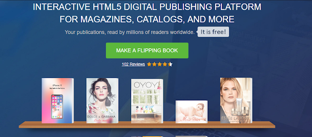 كيف تقوم بصناعة كتب و مجلات تفاعلية (e-Publishing) بإحترافية تامة بإستخدام FlipHTML5 