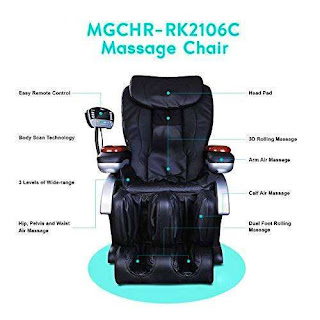 KosmoCare massage chair details