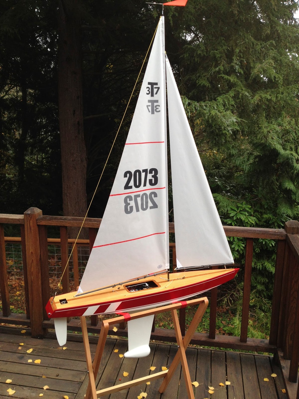 T37 RC Sailboat for Sale (and SAIL)!