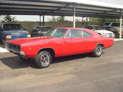 1968 Dodge Charger-383
