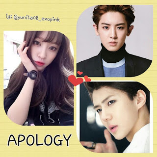 apology ff nc exo chanyeol sehun