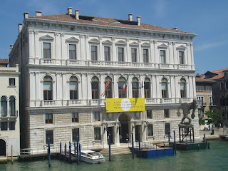 Massari's Palazzo Grassi, on the Grand Canal, has many features of Classical design