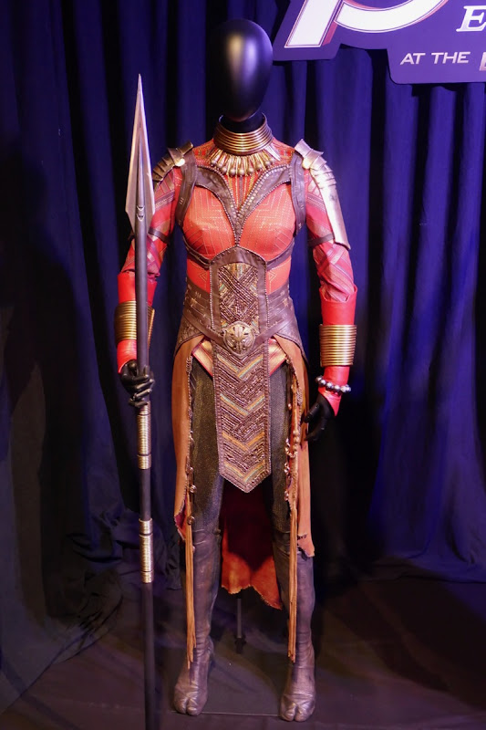 Danai Gurira Avengers Endgame Okoye Dora Milaje costume