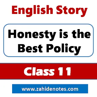 honesty is the best policy story