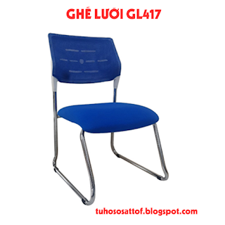 Ghế lưới chân quỳ GL417