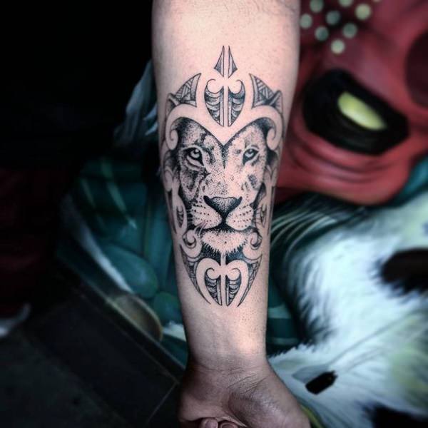 40 tatuagens de leão para sua próxima inspiração!