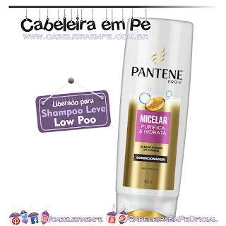 Condicionador Micelar Purifica e Hidrata - Pantene (Low Poo)