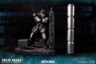 Solid Snake 1/4 de Metal Gear Solid - First 4 Figures