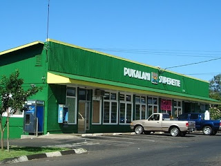 Pukalani Superette store in upcountry Maui