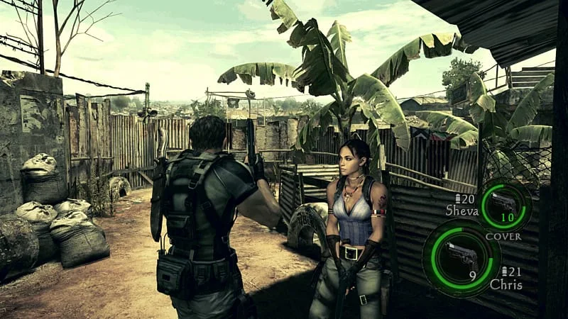 Resident Evil 5 - Analise