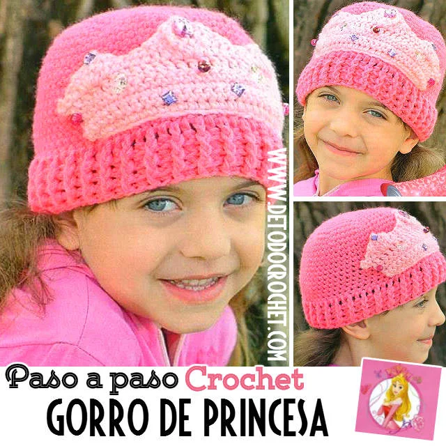 Tutorial de gorro ganchillo