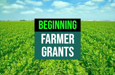 Beginning farmer grants