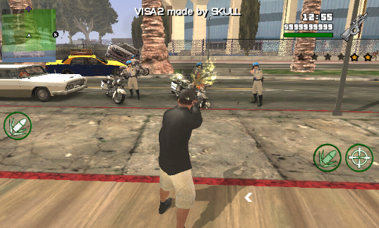GTA San Andreas Apk + Data Free Download For Android 200MB 