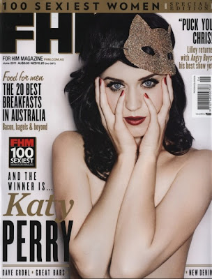 Katy Perry Wins FHM 100 Sexiest Women 2011