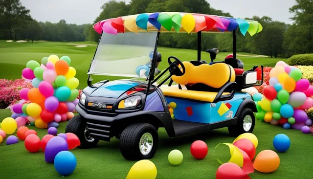 Tips for Easy Golf Cart Decorating