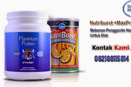 Jual Nutriburst dan Maximum Protein