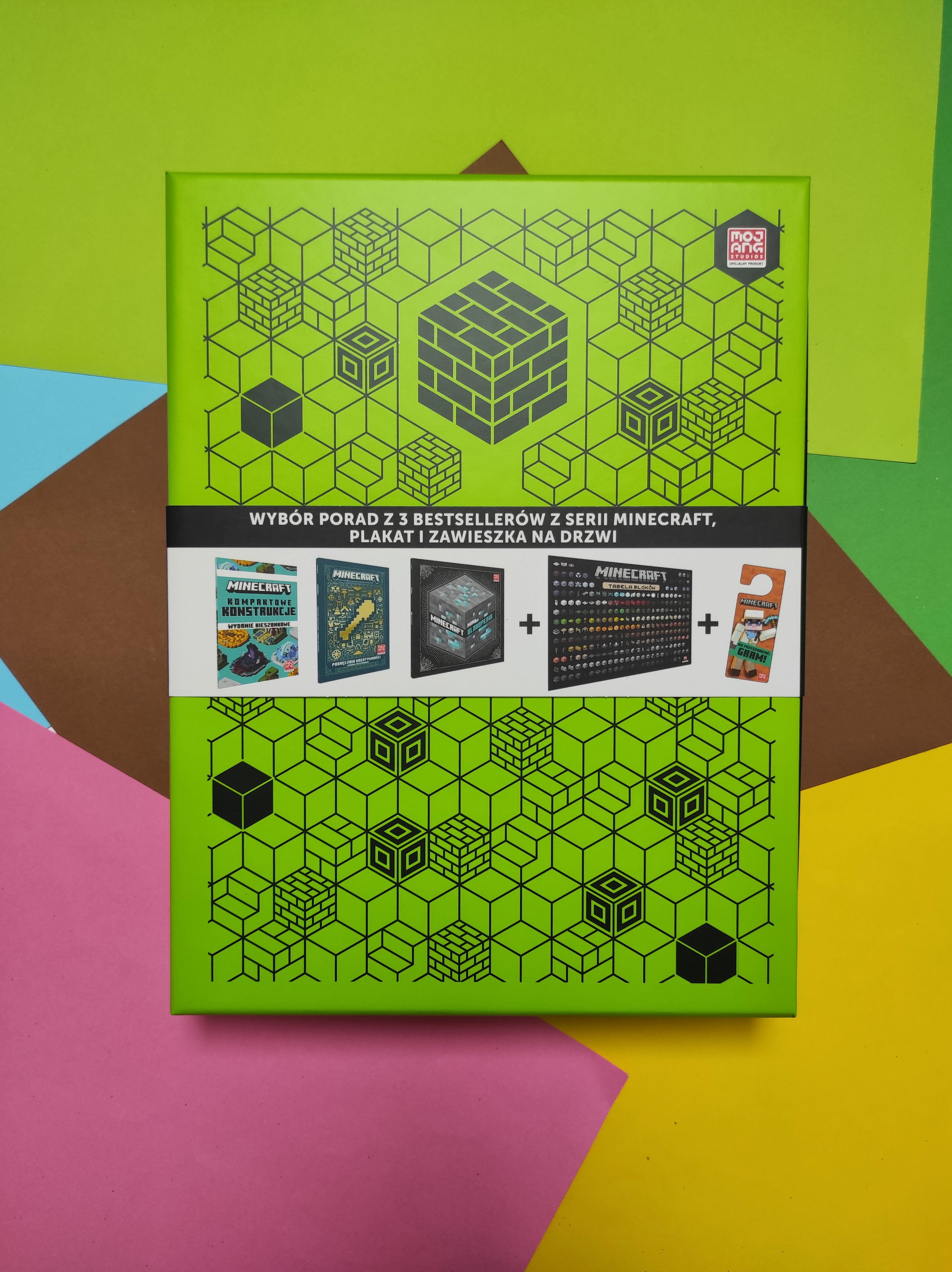 Minecraft. Nowa Kolekcja Kreatywnego Budowania - październikowa miesiąc wydawnictwa Harper Kids