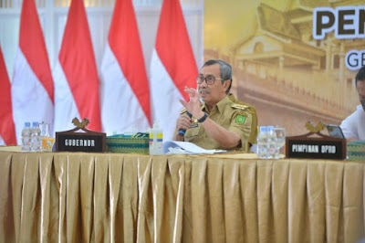 Gubernur Riau Dukung Larangan Mudik Lebaran 1442 H