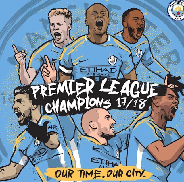Manchester City Champions