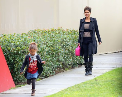 Halle Berry daughter Nahla Aubry