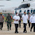 Pangdam XII/Tpr Dampingi Kunjungan Kerja Presiden di Pulang Pisau