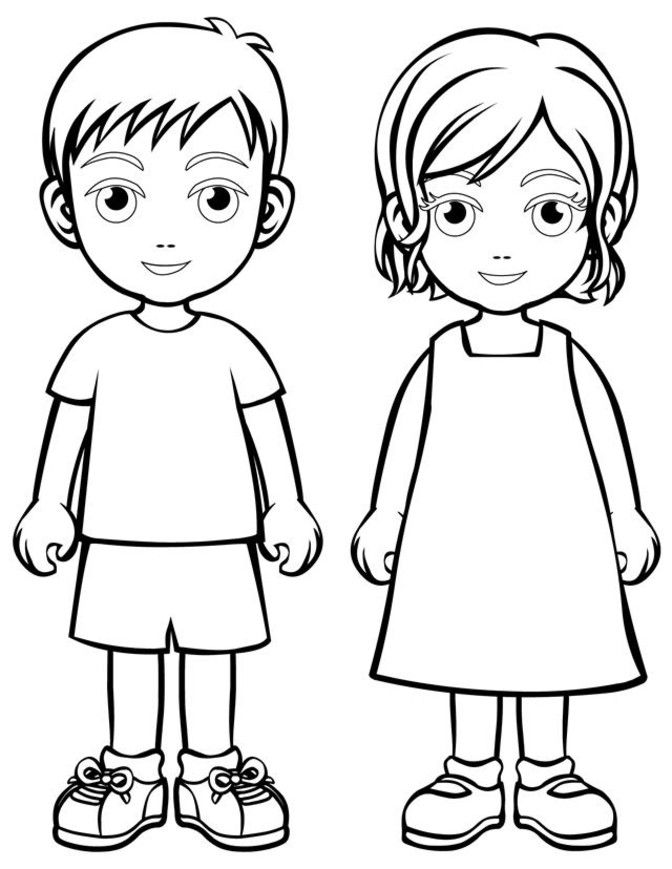 Children Coloring Pages Coloring Town
