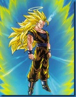 Super Saiyan 3 Goku