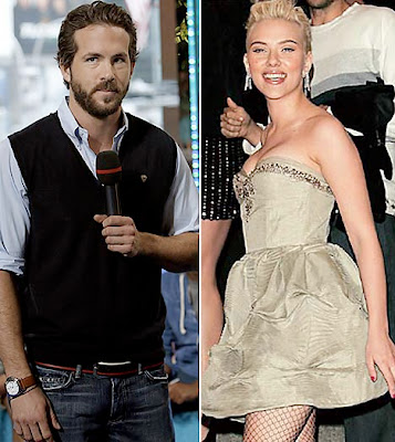 ryan reynolds scarlett johansson. Scarlett Johansson And Ryan