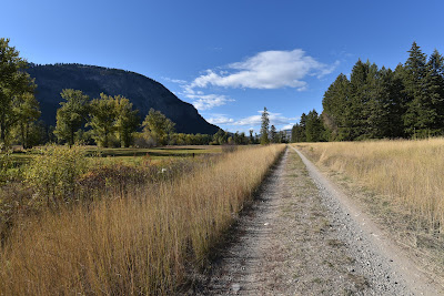 Great Trail KVR Midway British Columbia.