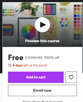 Lifestyle,Arts ,Crafts,Color Theory,udemy,