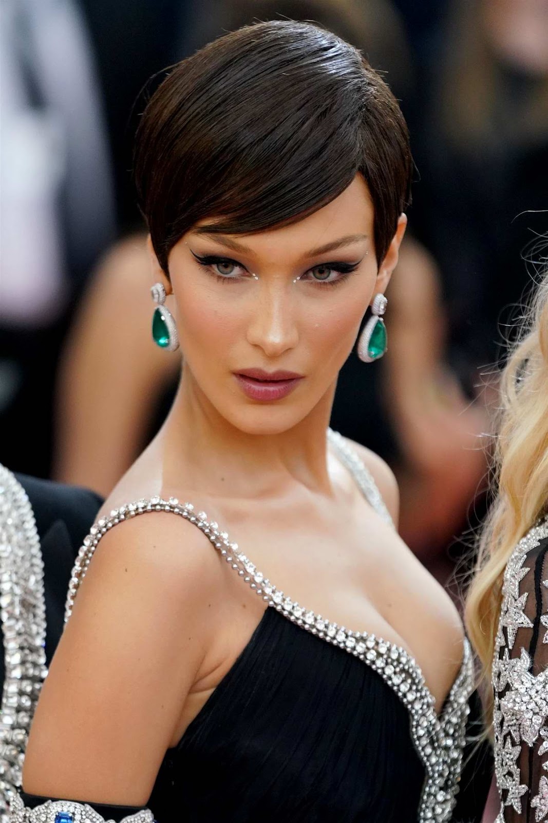 Bella Hadid celebrity best red carpet dresses