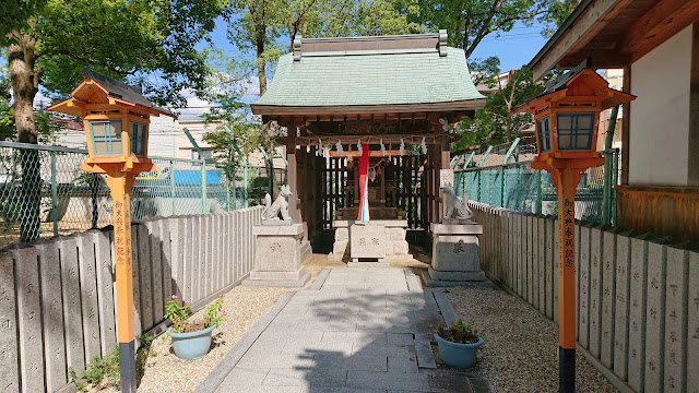 柴籬神社(松原市)