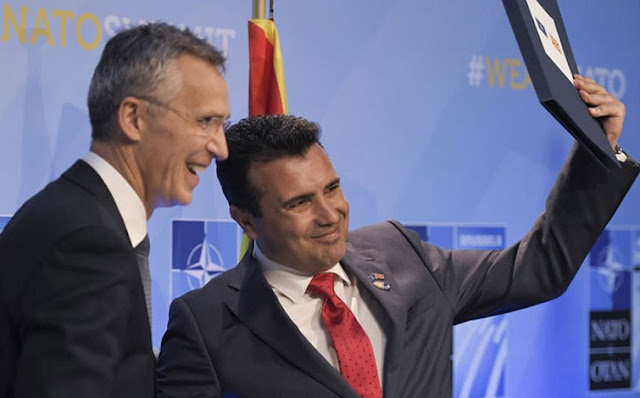 North Macedonia the 30th NATO member, formally talks began